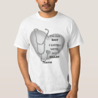 Gray Heart EMT T-Shirt