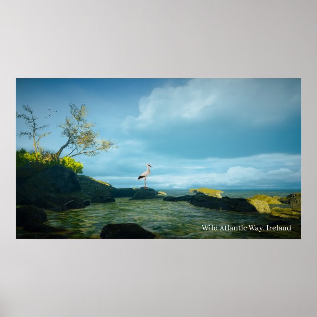 Gray Heron Image for Poster (Vorne)