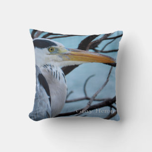 Gray Heron Kissen