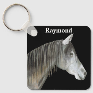 Gray Horse Schlüsselanhänger