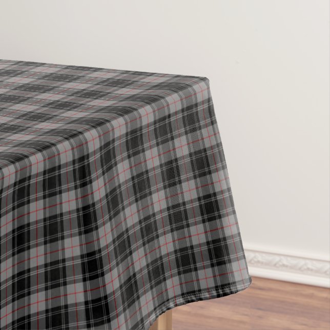 Gray Kariert Clan Moffat Tartan Tischdecke (Beispiel)