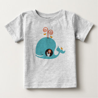 Gray Kids Shirt Bible Story Jonah And The Whale