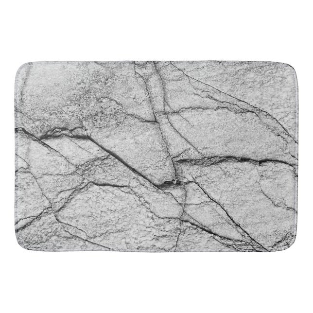 Gray Marble Badematte (Vorderseite)