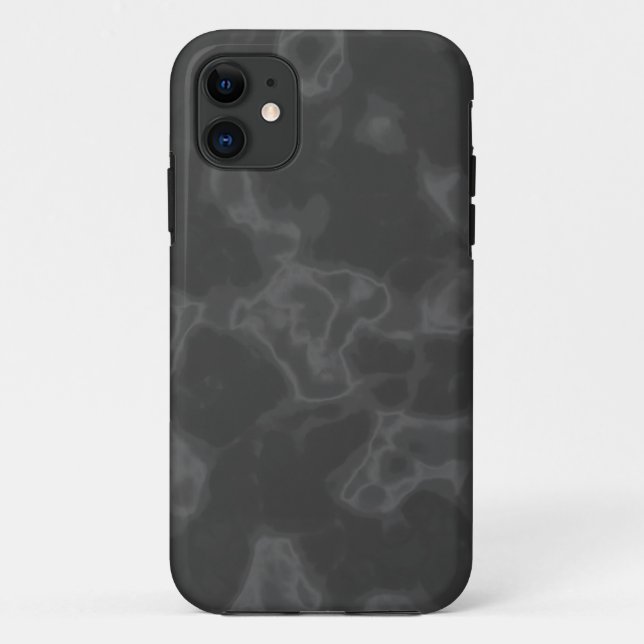 Gray Marble Case-Mate iPhone Hülle (Rückseite)