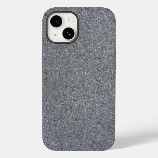 Gray Marble Case-Mate iPhone Hülle (Rückseite)