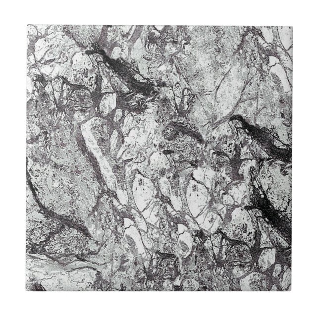 Gray Marble Fliese (Vorderseite)