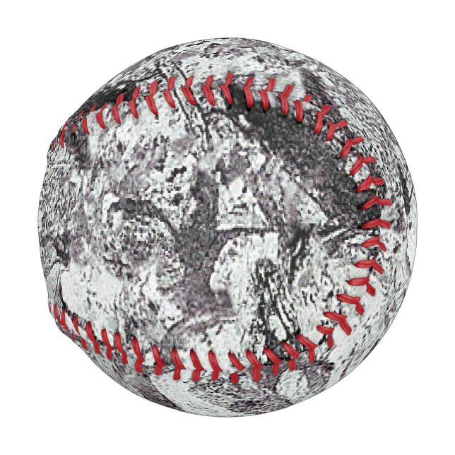 Gray Marble Look Baseball (Vorne Rechts)