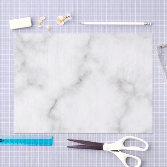 Gray Marble Seidenpapier (Handwerk)