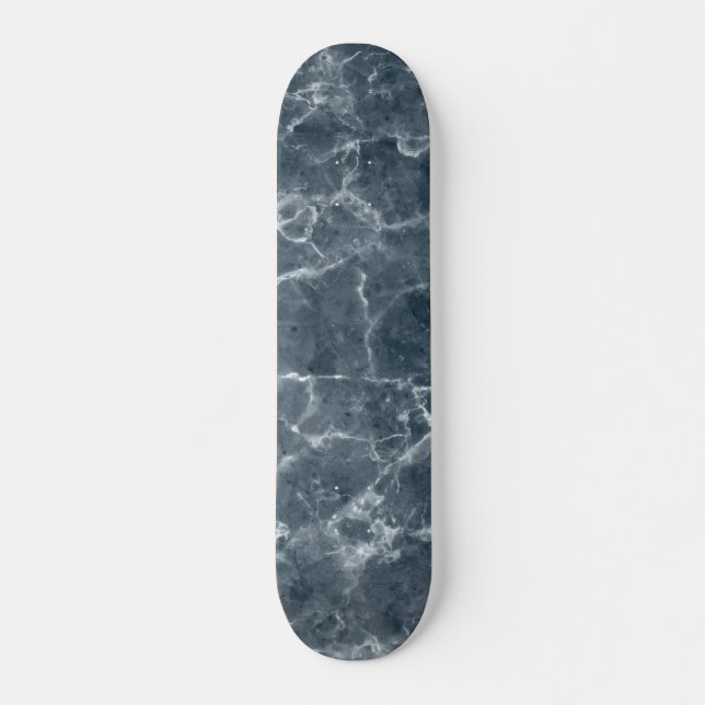 Gray marble skateboard (Vorne)