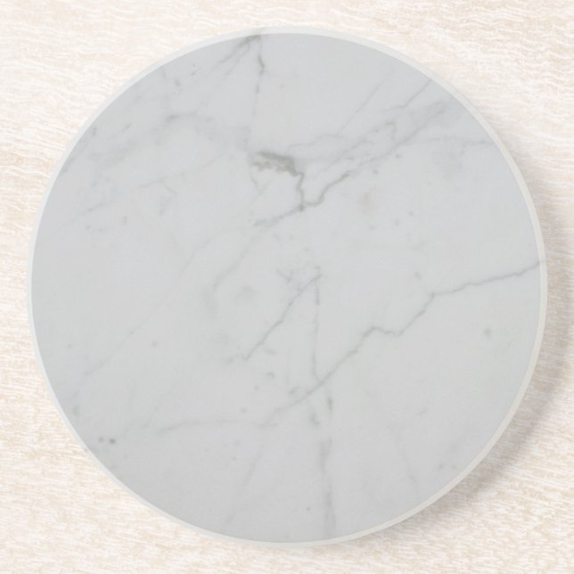 Gray Marble Stone Sandstone Untersetzer (Vorne)