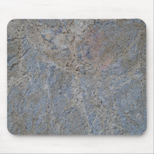 Gray Marble Swirled Mousepad