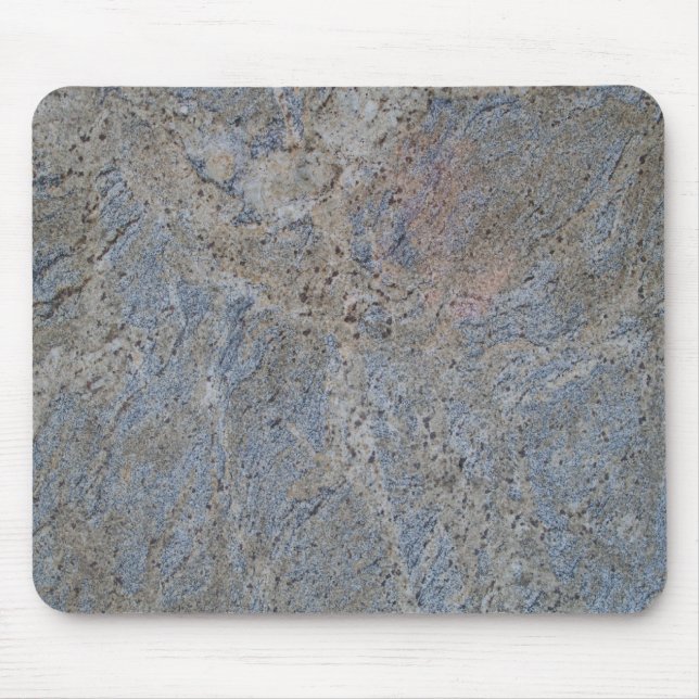 Gray Marble Swirled Mousepad (Vorne)