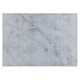 Gray Marble White Cutting Board Schneidebrett