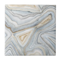 Gray Marbled Abstract Design