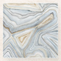 Gray Marbled Abstract Design