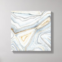 Gray Marbled Abstract Design