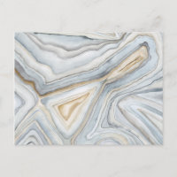 Gray Marbled Abstract Design