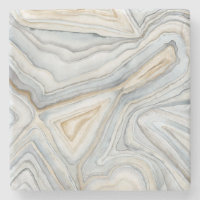Gray Marbled Abstract Design
