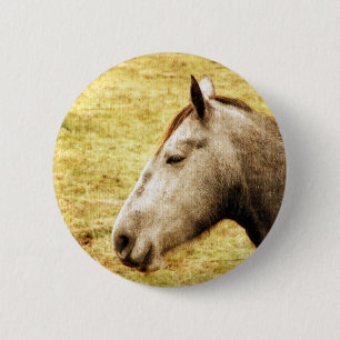 Gray Mare Button