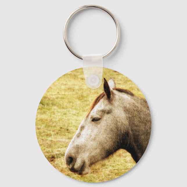 Gray Mare Schlüsselanhänger (Vorderseite)