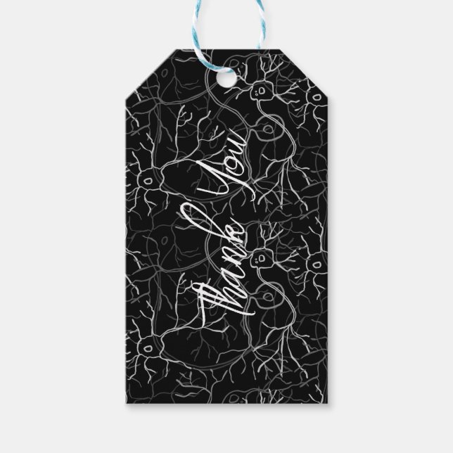 Gray Matter - Neuronen Geschenkanhänger (Vorderseite)