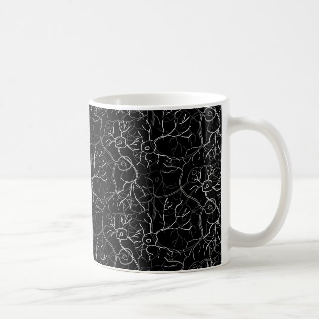 Gray Matter - Neuronen Kaffeetasse (Rechts)