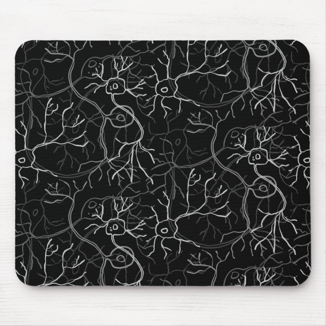Gray Matter - Neuronen Mousepad (Vorne)