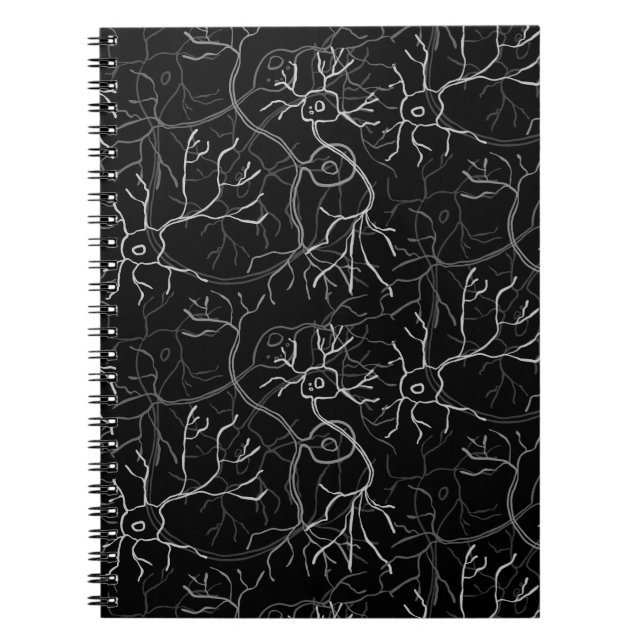 Gray Matter - Neuronen Notizblock (Vorderseite)