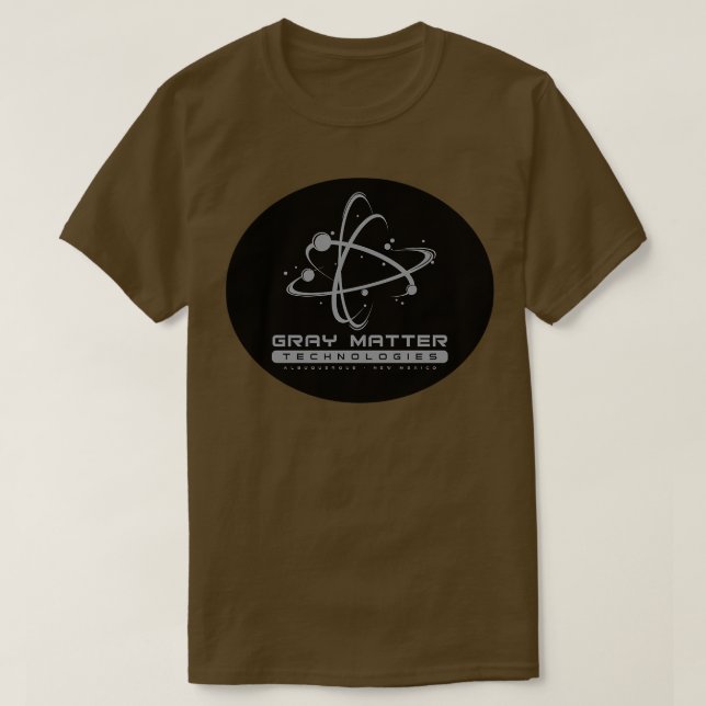 Gray Matter T-Shirt (Design vorne)