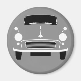 Gray Morris Minor Kühlschrank Magnet
