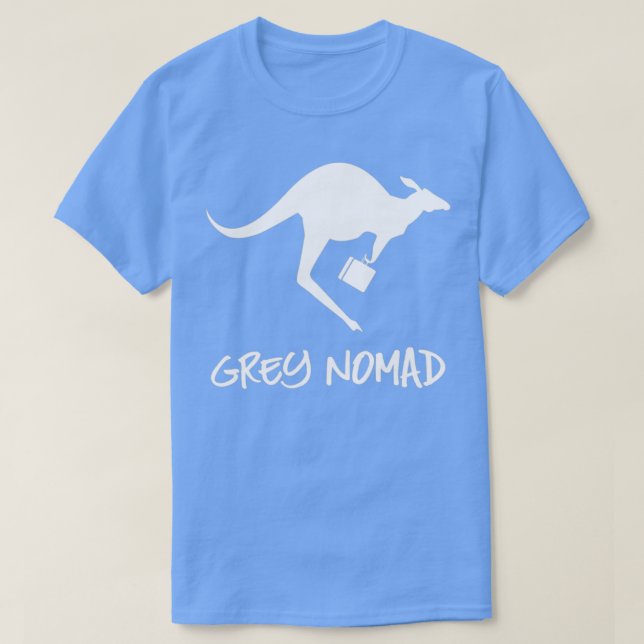 Gray Nomad T-Shirt (Design vorne)