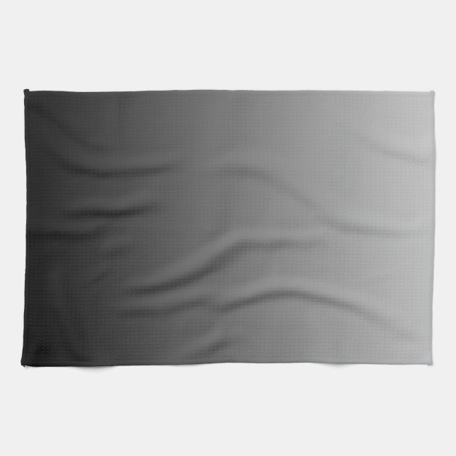 Gray Ombre Handtuch (Horizontal)