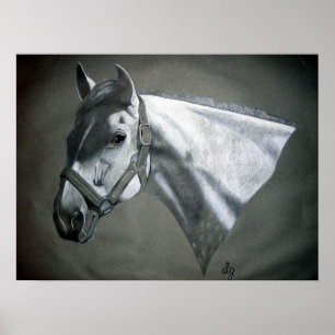 Gray on Gray Poster
