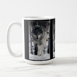 GRAY PACK WOLF Wildlife Gift Tasse