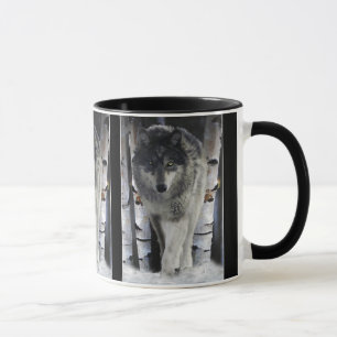 GRAY PACK WOLF Wildlife Gift Tasse