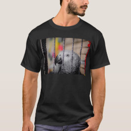Gray Parrot T-Shirt