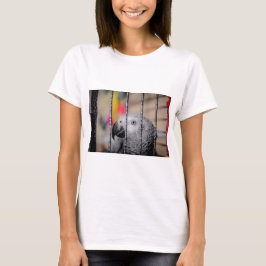 Gray Parrot T-Shirt
