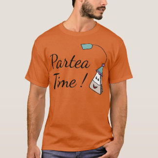 Gray Partea Time Tee Shirt und Geschenke
