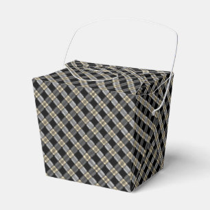 Gray Picnic Geschenkschachtel