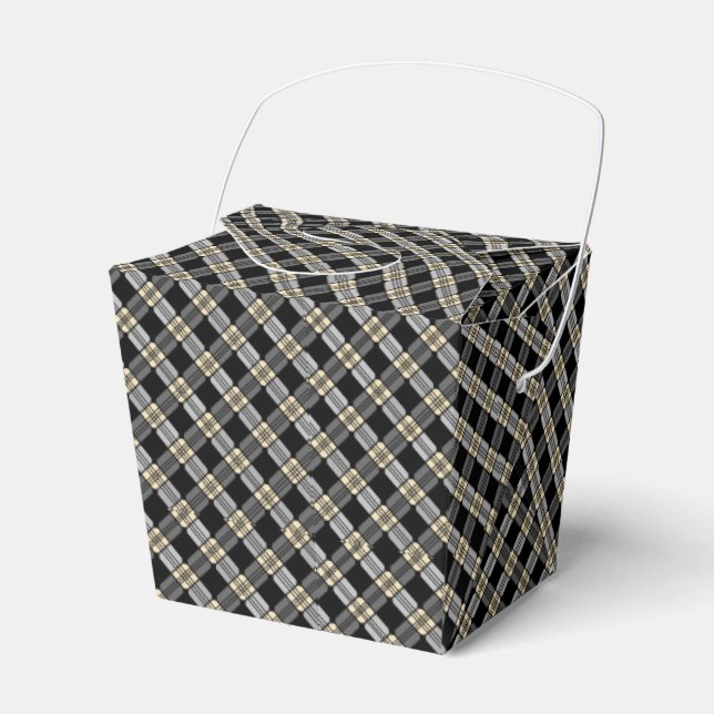 Gray Picnic Geschenkschachtel (Vorderseite)