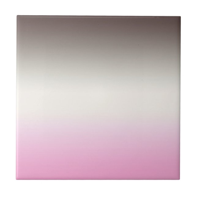 Gray Pink Shadow Fliese (Vorderseite)