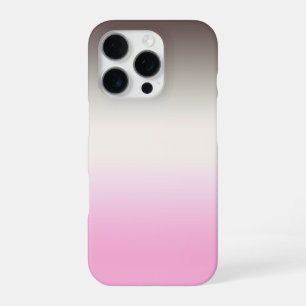 Gray Pink Shadow iPhone 16 Pro Hülle