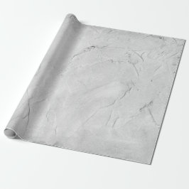 Gray Plaster Pattern Geschenkpapier