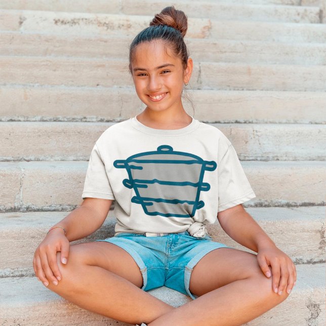 Gray Pot T - Shirt (Von Creator hochgeladen)