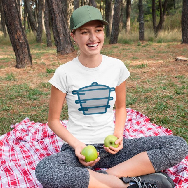 Gray Pot T - Shirt (Von Creator hochgeladen)