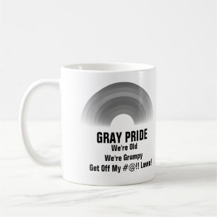 Gray Pride Kaffeetasse
