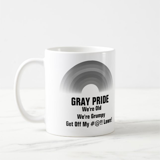 Gray Pride Kaffeetasse (Links)