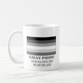 Gray Pride Kaffeetasse