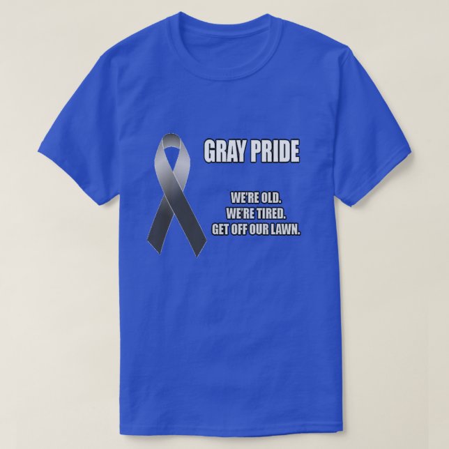 Gray Pride T-Shirt (Design vorne)