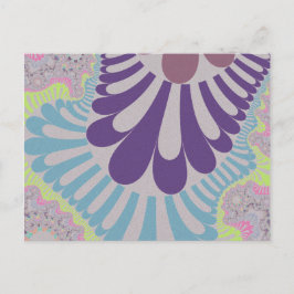 Gray Rainbow Loop Postkarte